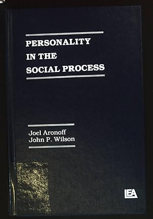 Seller image for Personality in the Social Process. for sale by books4less (Versandantiquariat Petra Gros GmbH & Co. KG)