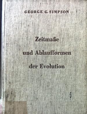 Zeitmasse und Ablaufformen der Evolution. (Tempo and Mode in Evolution).