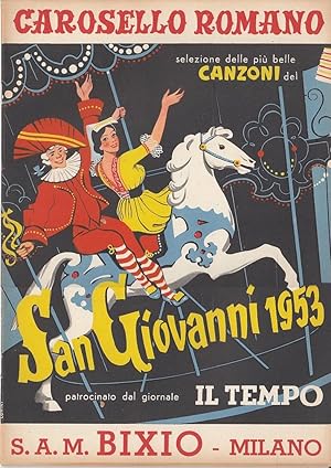 Carosello romano - selezione delle più belle canzoni del San Giovanni 1953