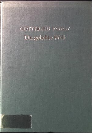 Seller image for Die geliebte Welt. Homiletische Auslegung der Predigttexte ; N.F., Reihe 3 for sale by books4less (Versandantiquariat Petra Gros GmbH & Co. KG)