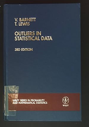 Imagen del vendedor de Outliers in Statistical Data. Wiley Series in Probability and Statistics, Band 317. a la venta por books4less (Versandantiquariat Petra Gros GmbH & Co. KG)