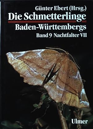 Bild des Verkufers fr Elemente der Flgelzeichnung bei einigen Arten der Gattung Eupithecia - in: Die Schmetterlinge Baden-Wrttembergs; Bd. 9., Nachtfalter 7. zum Verkauf von books4less (Versandantiquariat Petra Gros GmbH & Co. KG)