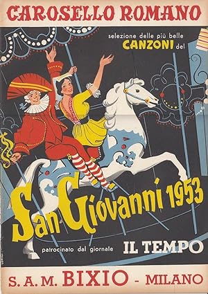 Carosello romano - selezione delle più belle canzoni del San Giovanni 1953