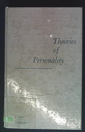 Imagen del vendedor de Theories of Personality. a la venta por books4less (Versandantiquariat Petra Gros GmbH & Co. KG)