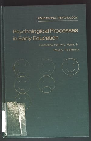 Immagine del venditore per Psychological Processes in Early Education venduto da books4less (Versandantiquariat Petra Gros GmbH & Co. KG)