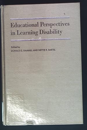 Bild des Verkufers fr Educational Perspectives in Learning Disabilities. zum Verkauf von books4less (Versandantiquariat Petra Gros GmbH & Co. KG)