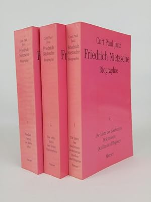Friedrich Nietzsche. Biographie in drei Bänden Biographie