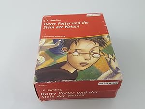Bild des Verkufers fr Harry Potter und der Stein der Weisen (Bd. 1-3), 6 Cassetten zum Verkauf von SIGA eG