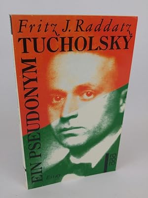 Seller image for Tucholsky: Ein Pseudonym Essay for sale by ANTIQUARIAT Franke BRUDDENBOOKS