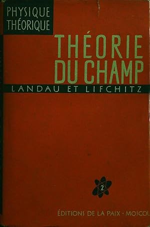 Seller image for Theorie du champ for sale by Librodifaccia