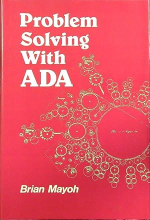 Imagen del vendedor de Problem solving with ADA a la venta por Librodifaccia