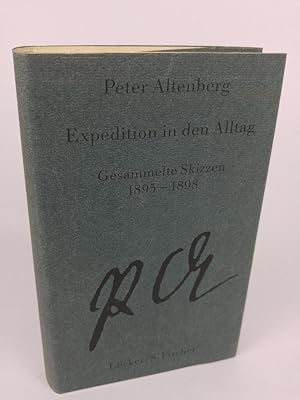 Image du vendeur pour Expedition in den Alltag. Gesammelte Skizzen 1895-1898, Bd 1 Gesammelte Skizzen 1895-1898 mis en vente par ANTIQUARIAT Franke BRUDDENBOOKS