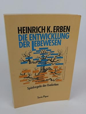 Seller image for Die Entwicklung der Lebewesen. Spielregeln der Evolution for sale by ANTIQUARIAT Franke BRUDDENBOOKS