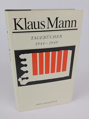 Seller image for Tagebcher 1944 bis 1949 1944 bis 1949 for sale by ANTIQUARIAT Franke BRUDDENBOOKS