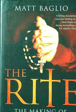 Seller image for The Rite: The Making of a Modern Day Exorcist for sale by Librodifaccia