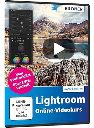Bild des Verkufers fr Lightroom - Online-Videokurs zum Verkauf von moluna