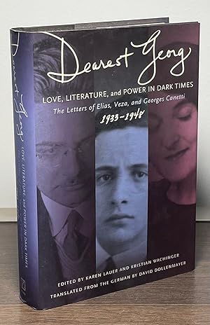 Bild des Verkufers fr Dearest George _ Love, Literature, and Power in Dark Times 1933-1948 zum Verkauf von San Francisco Book Company