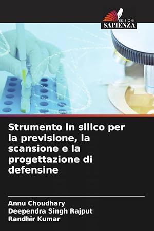 Bild des Verkufers fr Strumento in silico per la previsione, la scansione e la progettazione di defensine zum Verkauf von moluna