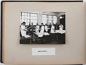 Presentation copy: Album with 33 Original Gelatin Silver Photographs, Titled: Phographs [Sic!] of...