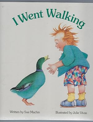 Seller image for I Went Walking for sale by Peakirk Books, Heather Lawrence PBFA