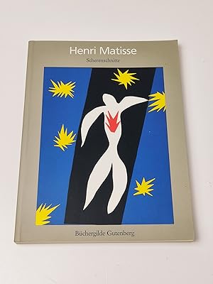 Bild des Verkufers fr Henri Matisse - Scherenschnitte. Mit einem Text von Ralf Schiebler zum Verkauf von BcherBirne