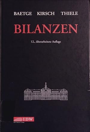 Bild des Verkufers fr Bilanzen. zum Verkauf von Antiquariat Bookfarm