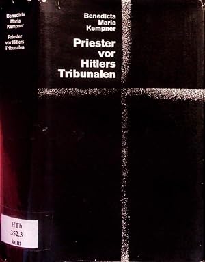Imagen del vendedor de Priester vor Hitler Tribunalen. a la venta por Antiquariat Bookfarm