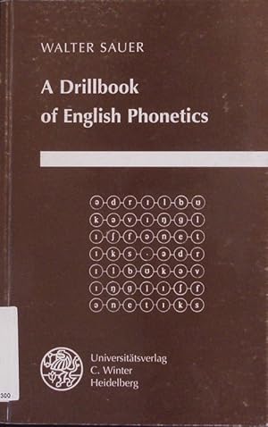 Seller image for A drillbook of English phonetics. for sale by Antiquariat Bookfarm