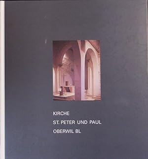 Bild des Verkufers fr Kirche St. Peter und Paul Oberwil BL. zum Verkauf von Antiquariat Bookfarm