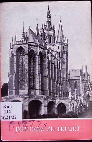 Bild des Verkufers fr Der Dom zu Erfurt. zum Verkauf von Antiquariat Bookfarm