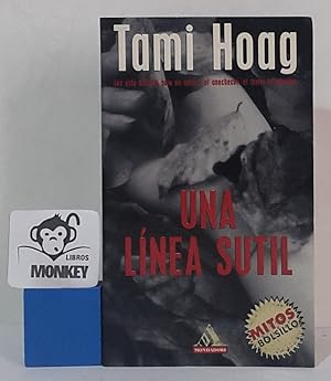 Imagen del vendedor de Una lnea sutil a la venta por MONKEY LIBROS