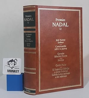 Image du vendeur pour Conversacin sobre la guerra. Narciso. el ingenioso hidalgo y poeta Federico Garca Lorca asciende a los infiernos mis en vente par MONKEY LIBROS