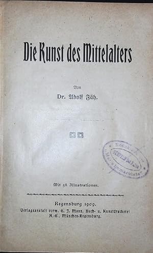 Seller image for Die Kunst des Mittelalters. for sale by Antiquariat Bookfarm