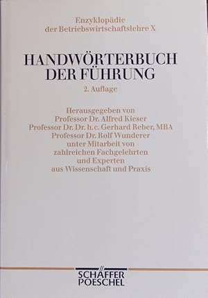 Handwörterbuch der Führung.