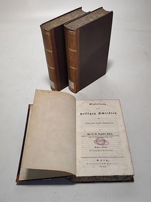 Seller image for Einleitung in die heiligen Schriften des alten und neuen Testaments. Bde 1 -3. for sale by Antiquariat Bookfarm