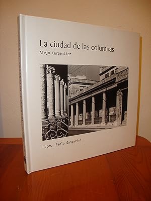 Imagen del vendedor de LA CIUDAD DE LAS COLUMNAS (INSTITUTO CUBANO DEL LIBRO) a la venta por Libropesa