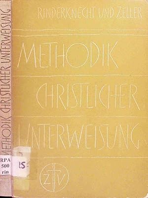 Bild des Verkufers fr Methodik christlicher Unterweisung. zum Verkauf von Antiquariat Bookfarm