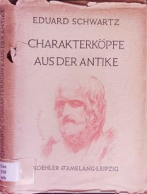 Bild des Verkufers fr Charakterkpfe aus der Antike. zum Verkauf von Antiquariat Bookfarm