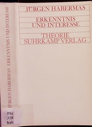 Imagen del vendedor de Erkenntnis und Interesse. a la venta por Antiquariat Bookfarm