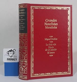 Imagen del vendedor de La hoja roja. Diario de un cazador. El tesoro a la venta por MONKEY LIBROS