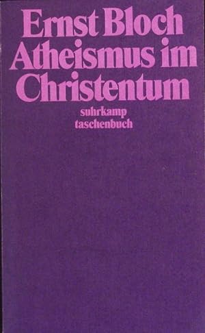 Seller image for Atheismus im Christentum. Zur Religion des Exodus und des Reichs. for sale by Antiquariat Bookfarm