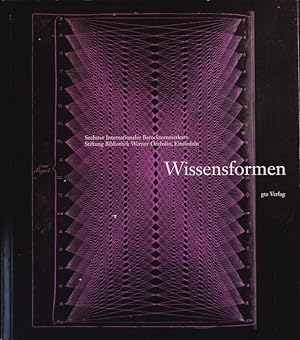 Seller image for Wissensformen. Sechster Internationaler Barocksommerkurs, Stiftung Bibliothek Werner Oechslin, Einsiedeln. for sale by Antiquariat Bookfarm