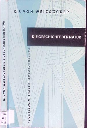 Image du vendeur pour Die Geschichte der Natur. Zwlf Vorlesungen. mis en vente par Antiquariat Bookfarm