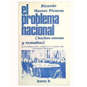 Imagen del vendedor de EL PROBLEMA NACIONAL: HECHOS, CAUSAS Y REMEDIOS a la venta por LIBRERIA CLIO