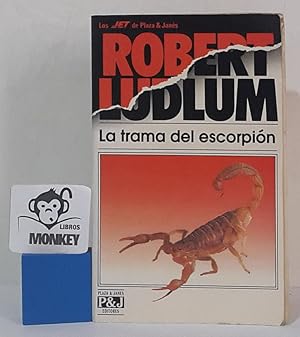 Imagen del vendedor de La trama del escorpin a la venta por MONKEY LIBROS