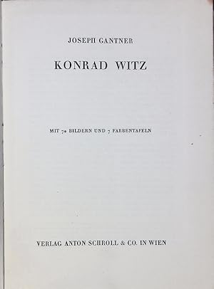 Immagine del venditore per Konrad Witz. venduto da Antiquariat Bookfarm