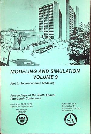 Bild des Verkufers fr Modeling and simulation volume 9 part 2 zum Verkauf von Librodifaccia