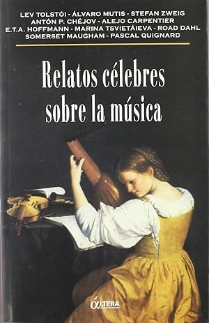 Seller image for Relatos celebres sobre la msica for sale by Redux Books