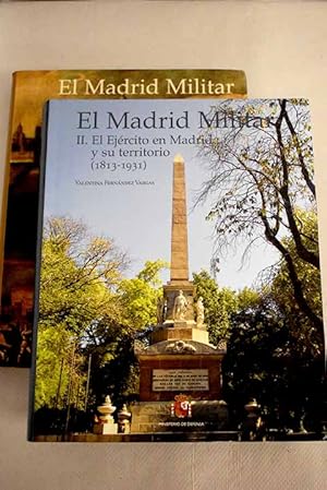 Seller image for El Madrid militar for sale by Alcan Libros