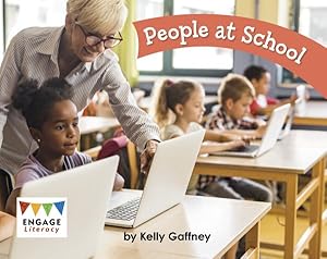Seller image for People at School for sale by GreatBookPricesUK